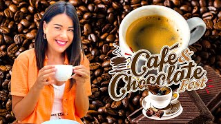 Festival del CAFÉ y CHOCOLATE en CDMX |MEXICO| 4K