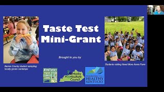 2023-2024 Taste Test Mini-Grants: What They Are & How To Apply