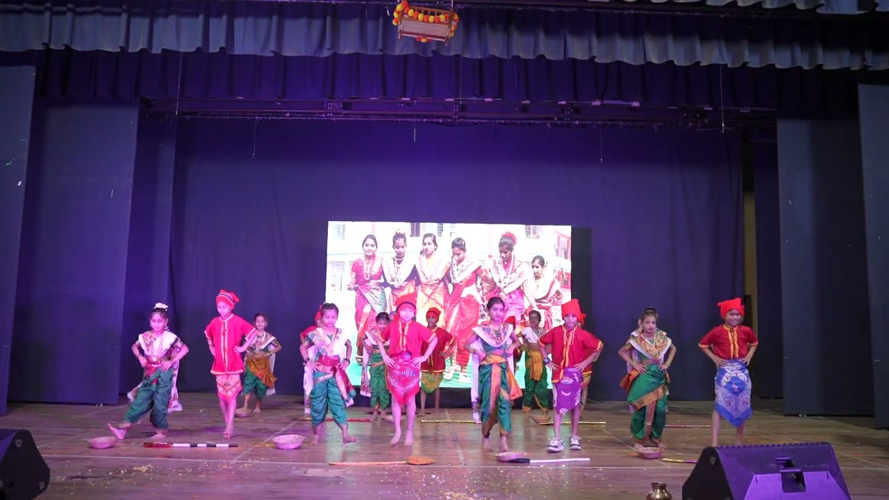 Me Hay Koli🐟| 2nd Std Students Energetic Dance Performance | School Annual Function 2026✨