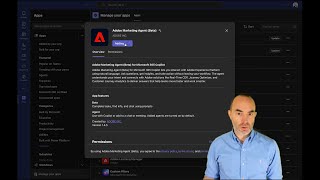 Adobe Marketing Agent for Microsoft 365 Copilot