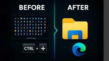 How to Resize Desktop Icons with Just the Keyboard [Windows 11/10 Guide]
