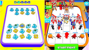 Banban Robot: Fusion Battle Vs Blade Battle: Merge Master Max Level Gameplay