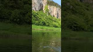 Сплав по реке Юрюзань до скалы Сабакай, где снимали фильм "Вечный зов"
