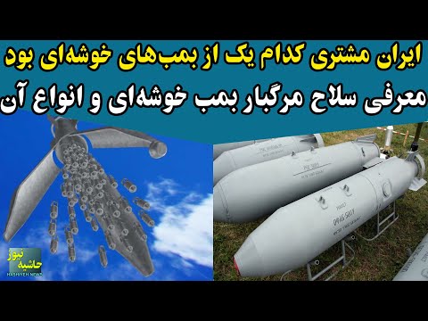 تصویری: آیا در WW2 از بمب های خوشه ای استفاده شد؟