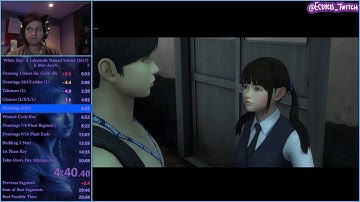 White Day A Labyrinth Named School 2017 Ji-Min Any% 27:53