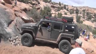 Hummers Off Road in Moab Part 5