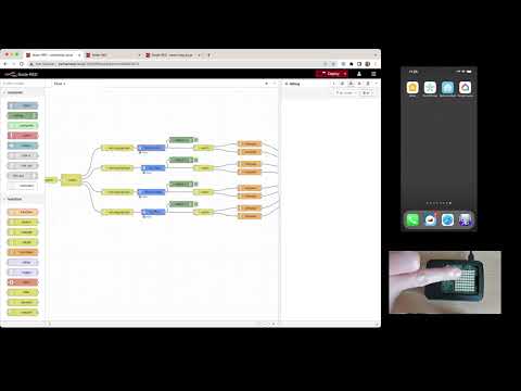 Node RED Matter