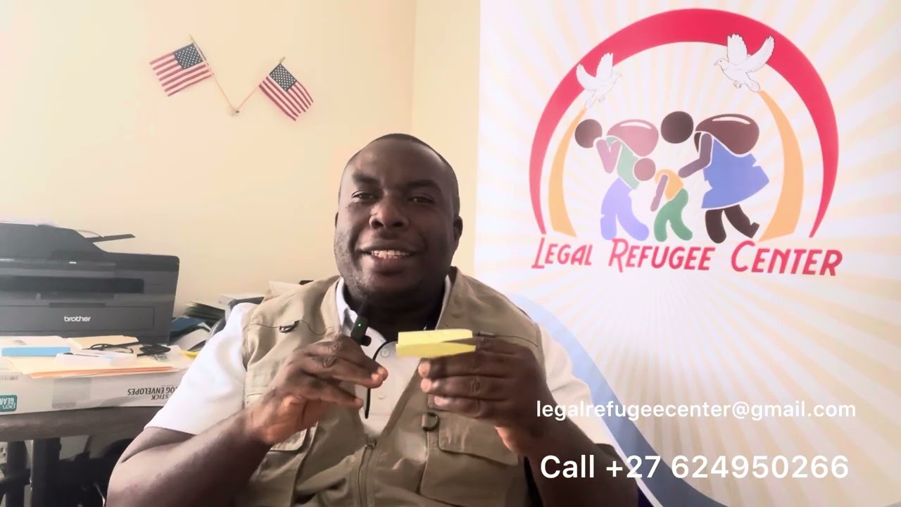 Great news for Asylum seekers in South Africa