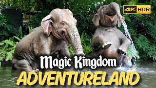 Adventureland Day with Rides and Shows Magic Kingdom Disney World
