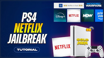 Using the Netflix app to Jailbreak the PS4 up to 12.02!
