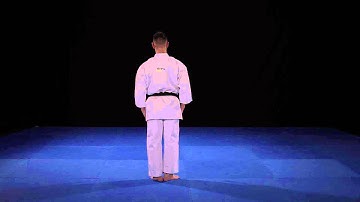 Shito Ryu Shukokai Pinan Nidan Rear View