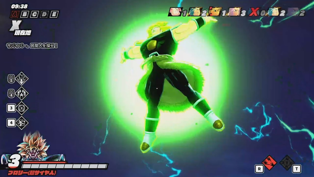 [ドラゴンボールザブレイカーズ]悟飯！パワー足んねぇよなぁ！悟天！悟飯のパワーたんねぇよな！