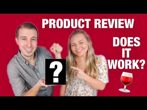 SULFITES in WINE and How to FILTER SULFITES from Wine for Beginners | Üllo The Wine Purifier Review