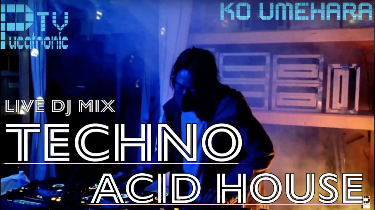 live dj mix /  KO UMEHARA (Komabano Oscillation Lab. / contatto / 惨劇の森)