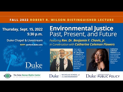 Wilson Lecture |