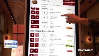 Here's a look into the fast food kiosk craze