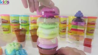 Lego Duplo Creative Ice Cream Make Your Own Ice Cream With Building Toys - Kidschanel