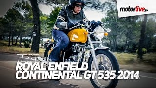 TEST | ROYAL ENFIELD CONTINENTAL GT - La route vivante !