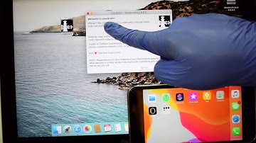 iOS13.3.1 iPhone 7 Plus Jailbreak using Checkra1n | iCloud