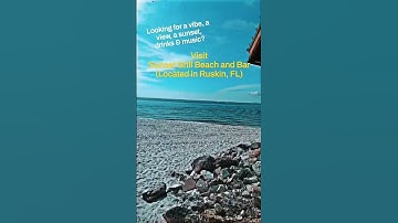 Thumbnail of Sunset Grill and Beach Bar Located in Ruskin, FL #GoodEats #music #beach