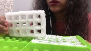 [Asmr] Hard and soft ice eating compilation by Frozen Asmr😍💓🎊 screenshot 5