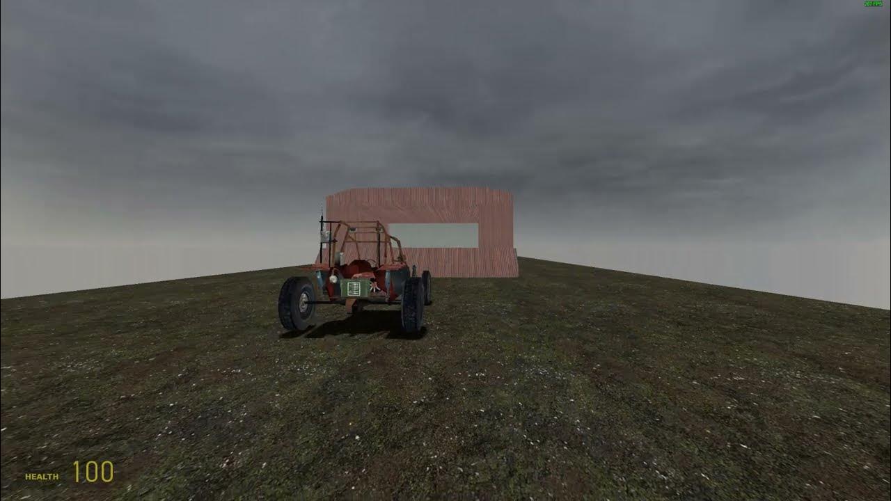 Hammer HL2 Test 2 YouTube