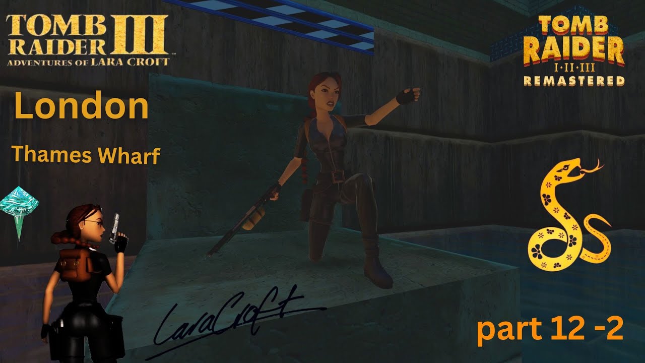 Tomb Raider III part 12-2 LDN 