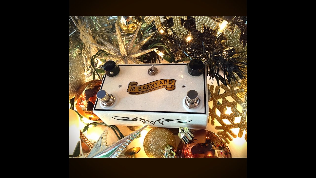 theNocturneBrain.com's JR BARNYARD hot preamp, sermon series Vol 1