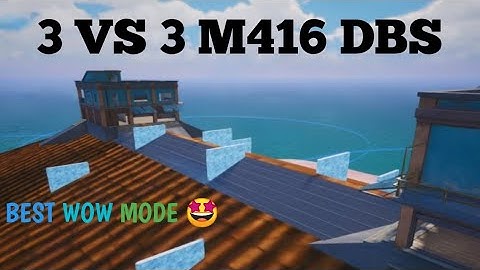 BGMI 3 VS 3 M416 DBS WOW MODE | BBEST WOW MODE | Only M416 and DBS WOW mode |#bgmi #wowmode #gaming