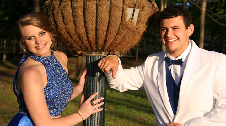 Blake and KK Senior Prom 2017