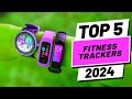 Top 5 best fitness trackers review in  2024