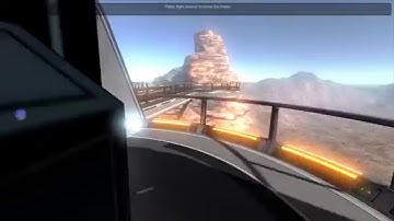 Unity 5 : 3D Scifi Kit V2 Beta WIP HDR realtime lightning