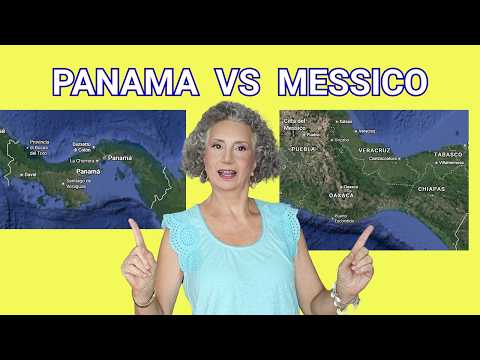 Video Il Canale di Panama in crisi -- e il Messico ha una risposta vecchia di cent'anni.