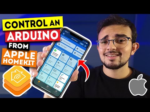 Video: Paano ko makokontrol ang Arduino gamit ang aking smartphone?