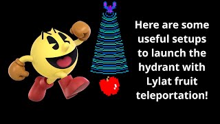 PAC-MAN Tech Showcase: Lylat Fruit Teleportation Setups