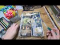 Art Journaling With Me | Painting &amp; Altering Magazine Collage Pages