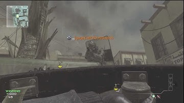 Mw3:Glitches: *New* Out Of Map SeaTown! Found By Us! (EASY)