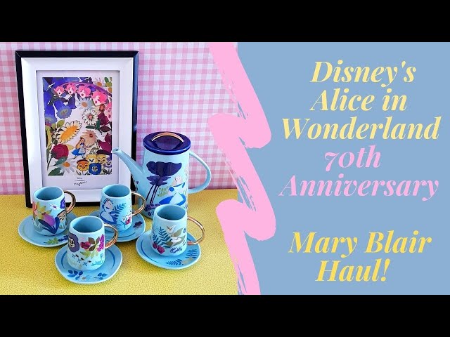 Disney Teacup Set - Mary Blair Alice in Wonderland - Teacup and