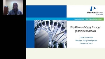 Max van Min and Laurel Provencher - The identification of single nucleotide and structural variants