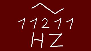 11211 hz triangle