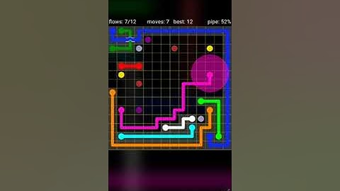 How To Solve Flow Free Bridges 14x14 Mania Pack Level 15 Board Walk Through Solution Walkthrough