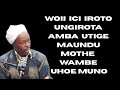 IROTO ICI UKORAGWO UKIARIRIO DIRECT EITHER NI NGAI KANA ROHO MUURU WA NDUMAINA NO NOUHOTE GUKUURATA