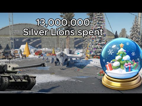 New "snowglobes" in warthunder (I am now broke) #gaijin #gaijined #military #warthunder