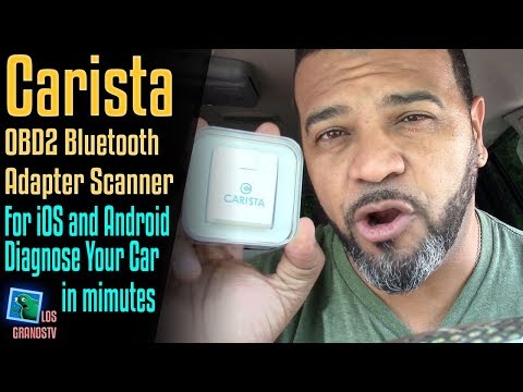 Carista OBD2 Bluetooth Adapter Scanner 🚘 : LGTV Review