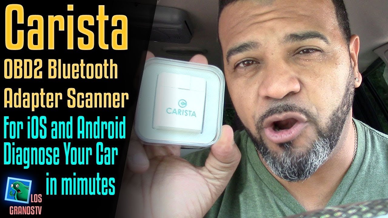 zo veel Catena Redenaar Carista OBD2 Bluetooth Adapter Scanner 🚘 : LGTV Review - YouTube