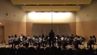 2013 Webster Community Music School String Ensemble Concert