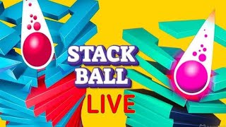 🔴LIVE STACK BALL_ BOUNCE all level #stack ball #ishowspeed