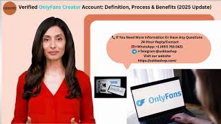 Buy Verified OnlyFans Creator Account
