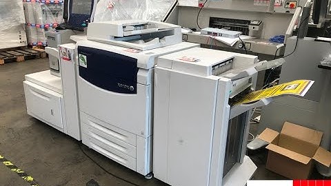 Used Xerox 700 digital colour press   digital printing machine for sale   Gab Supplies Ltd