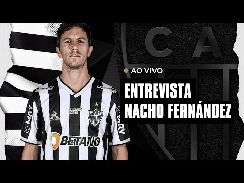 Entrevista do meio-campista Nacho Fernández!